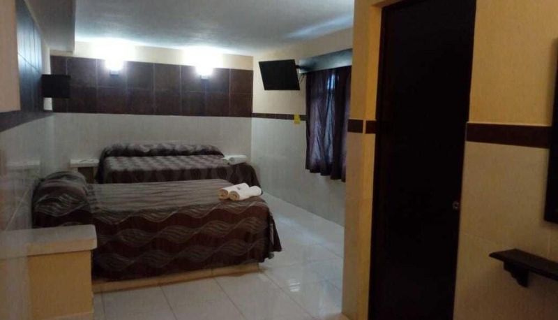Quadruple room - Hotel Hacienda Canada Rica 2