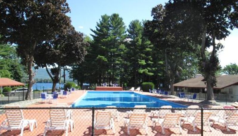 Piscina - Olympian Resort Motel