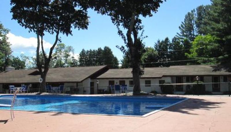 Piscina - Olympian Resort Motel