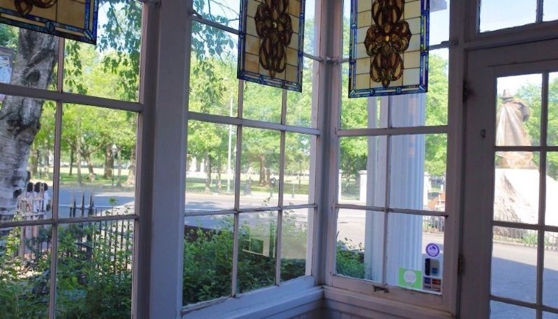 Terasse - Stepping Stone Inn