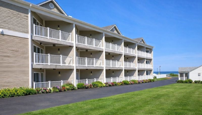 Otel açık alanı - Ocean Sands at York Beach
