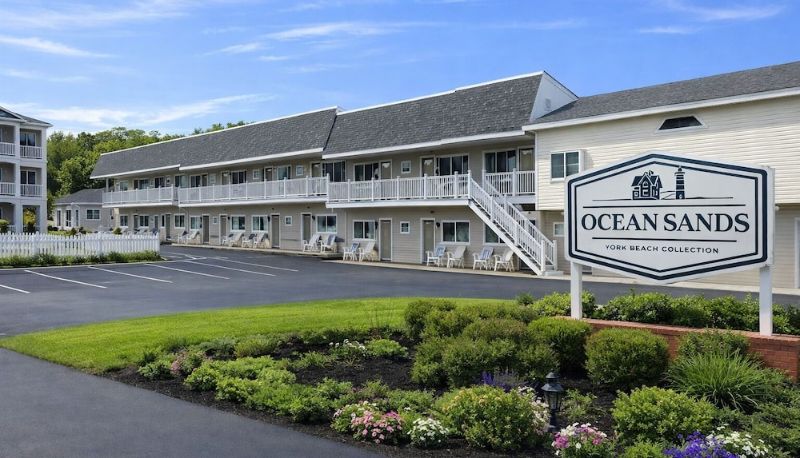 Otel açık alanı - Ocean Sands at York Beach