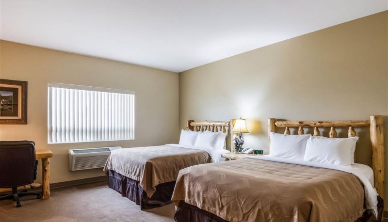 Zimmer - Quality Inn Selah North Park