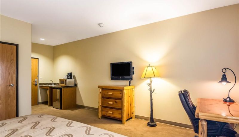Zimmer - Quality Inn Selah North Park