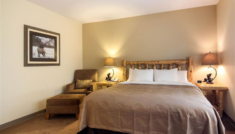 Zimmer - Quality Inn Selah North Park