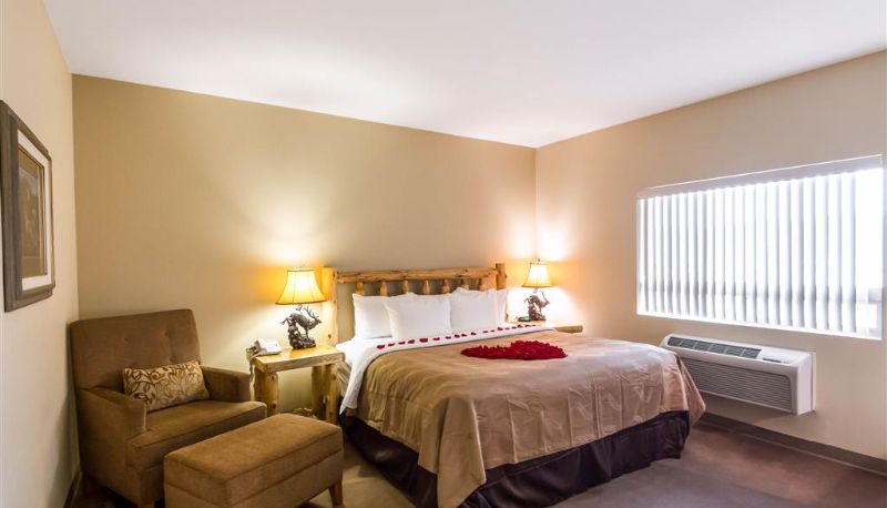 Zimmer - Quality Inn Selah North Park
