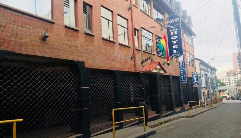 Info - Hotel Savoy