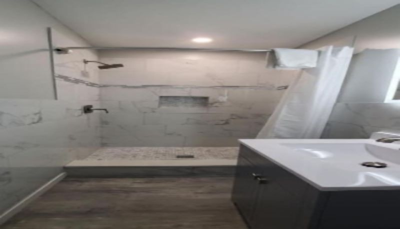 Badezimmer - Villa Rosa Motel