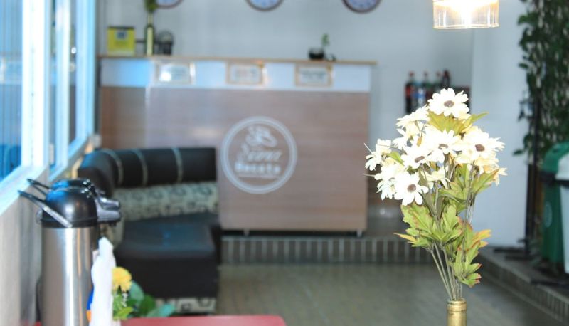 Resepsiyon - Hotel Suna Bacata