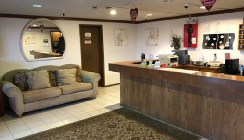 Recepción - Kings Motor Inn