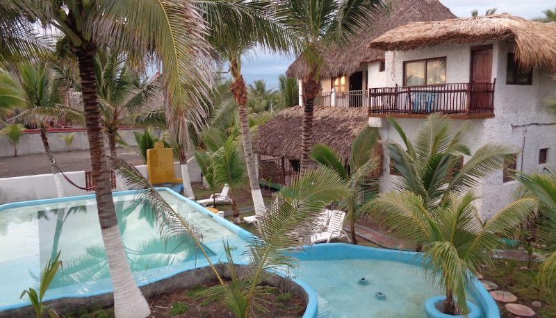 Havuz - Marbella Eco Lodge