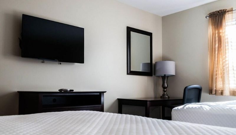 Business-kamer - HolmeSuites Columbus Airport/DLA