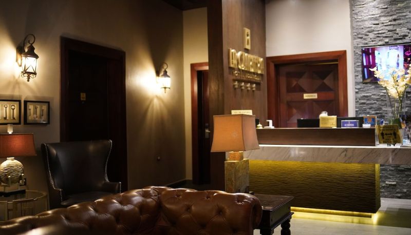 Reception - La Cuarteria Hotel Boutique
