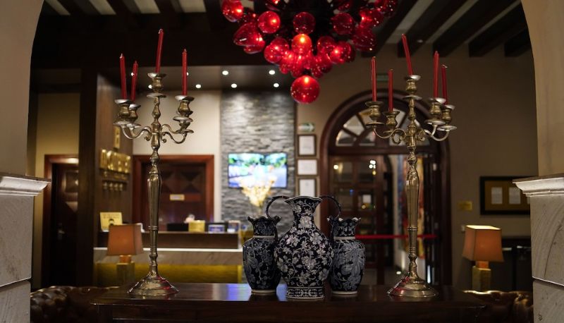 Reception - La Cuarteria Hotel Boutique