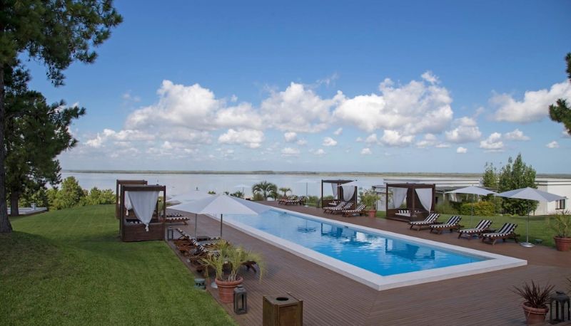 Piscina - Casa Chic Carmelo