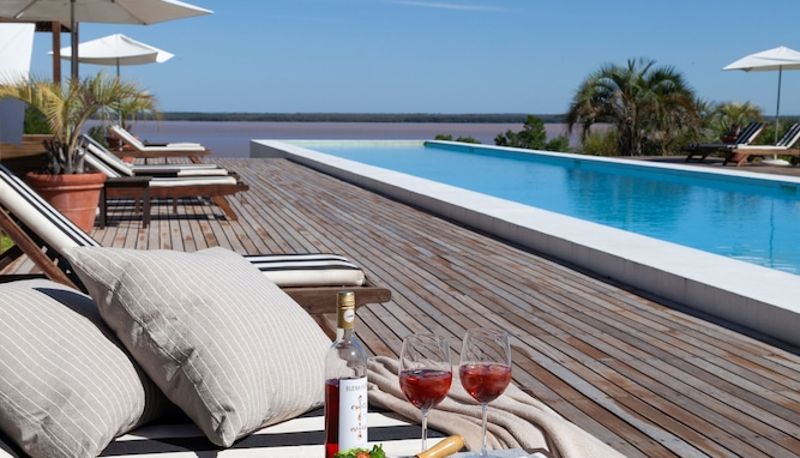 Piscina - Casa Chic Carmelo