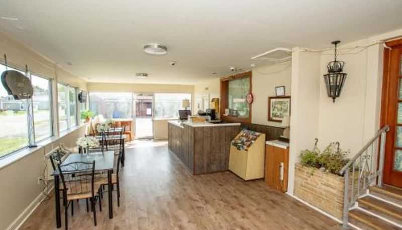 Sala prima colazione all'interno del ristorante - Coach House Inn