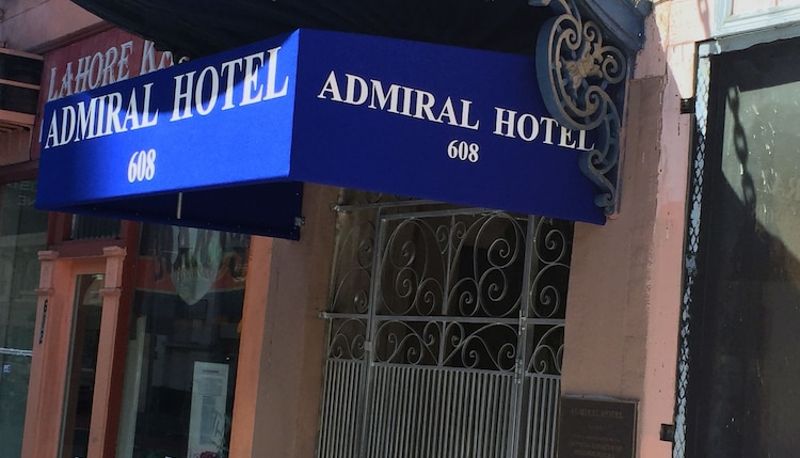 Bilgi - Admiral Hotel