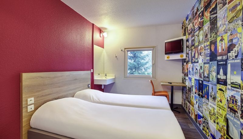 Budget room (single) - hotelF1 Chilly-Mazarin Les Champarts