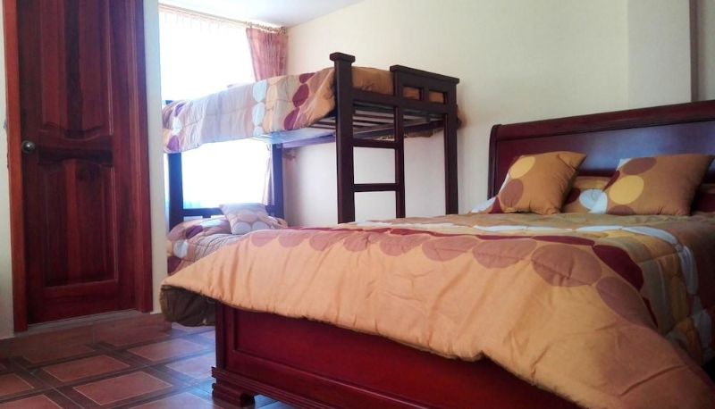Vierbettzimmer - Quinta La Mision