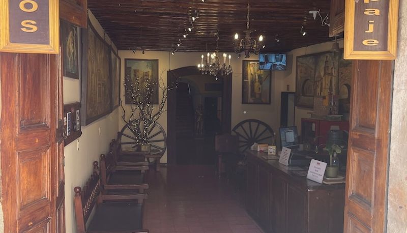 Reception - Hotel Posada de La Condesa