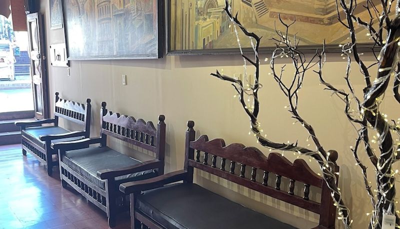Reception - Hotel Posada de La Condesa