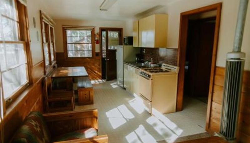 キッチン - Silver Rapids Lodge & Campground