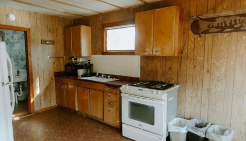 キッチン - Silver Rapids Lodge & Campground
