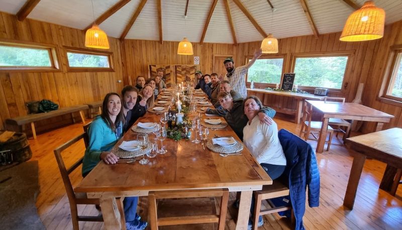 Ristorante - Peuma Lodge Patagonia