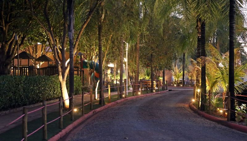 ガーデン - Carpe Diem Eco Resort Olímpia