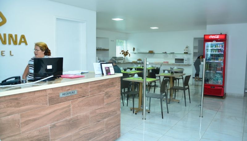 Reception - Goyanna Hotel