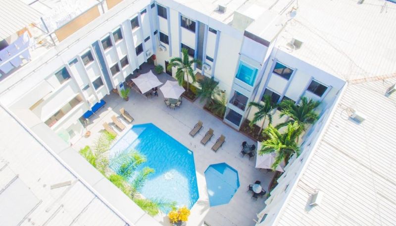 Hotel Außenbreich - Presidente Beach