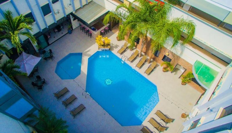 Piscina - Presidente Beach
