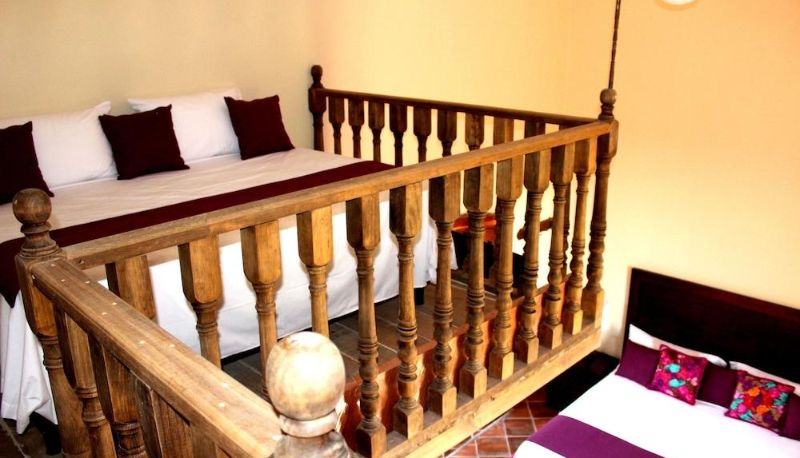 Vierbettzimmer - Hacienda San Nicolas de las Fuentes