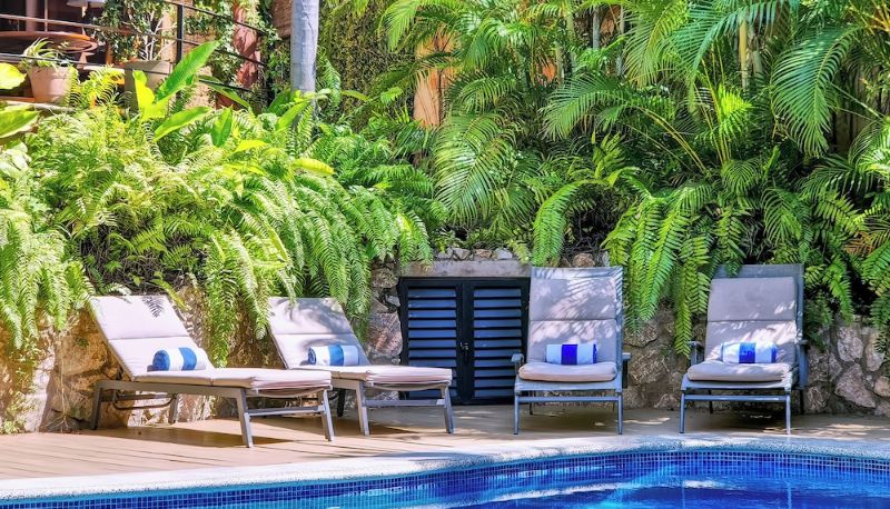 Zwembad - Hotel Casa San Pancho