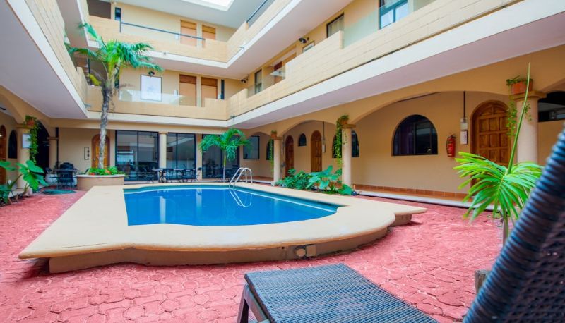Piscine - Hotel VSI