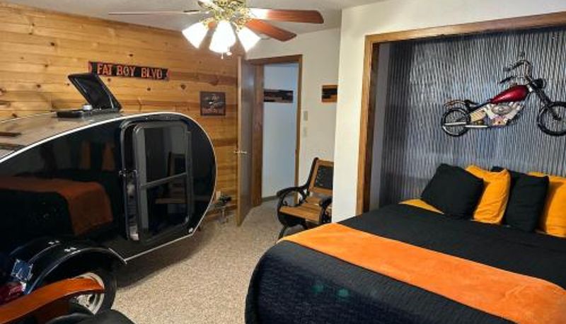 Camera standard - Country Cabins Hotel