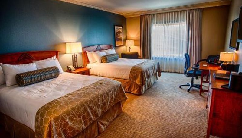 Chambre - Lucky 7 Casino & Hotel (Howonquet Lodge)