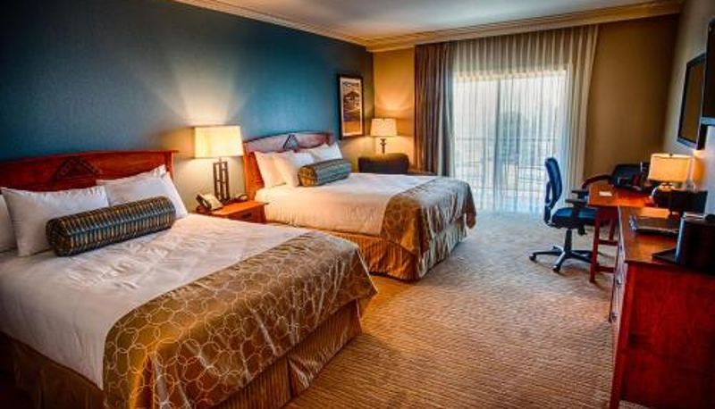 Chambre - Lucky 7 Casino & Hotel (Howonquet Lodge)
