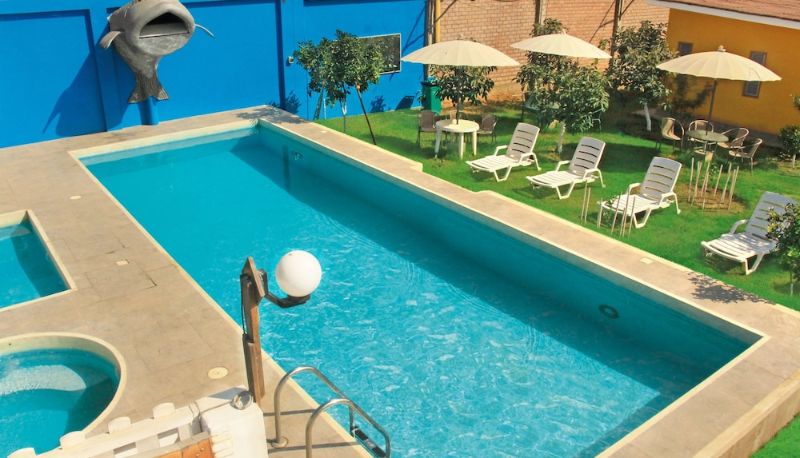 Piscina - Hotel Villa Kitzia Huacho