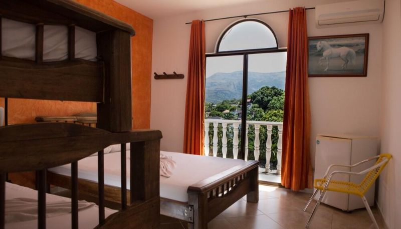 Vierbettzimmer - Hotel Anamichu Suites