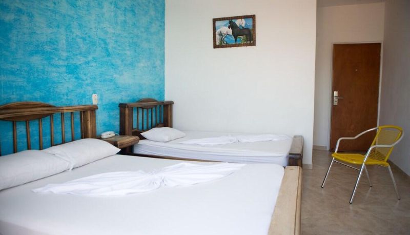Dreibettzimmer - Hotel Anamichu Suites