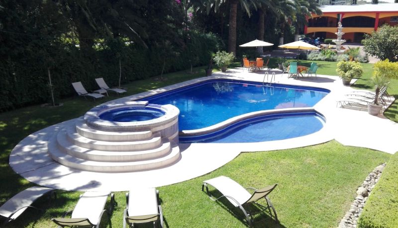 Piscine - Hotel La Gloria de Calvillo