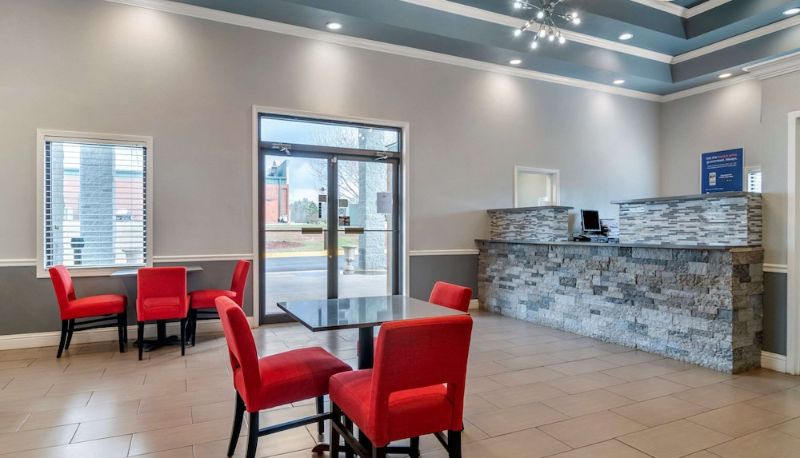 Lobby - Econo Lodge Cuthbert