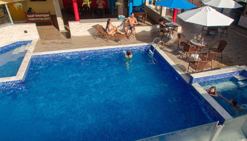 Pool - Hotel Tuareg