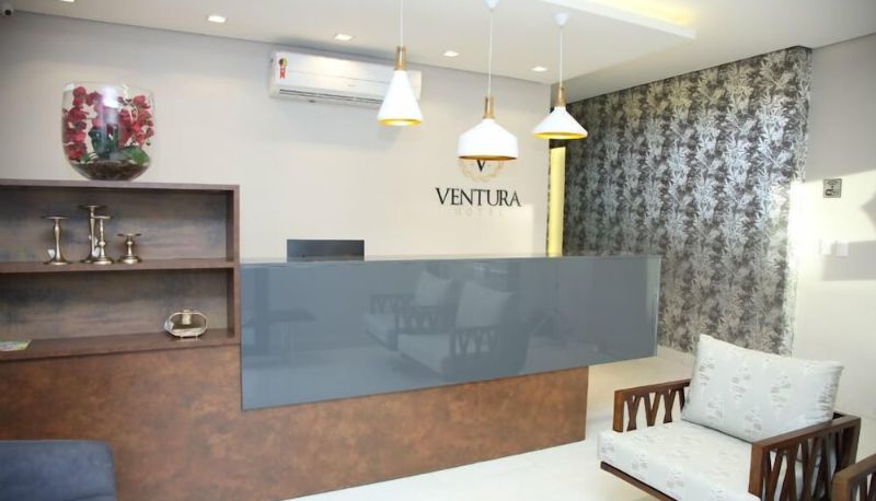 Recepcja - Ventura Hotel