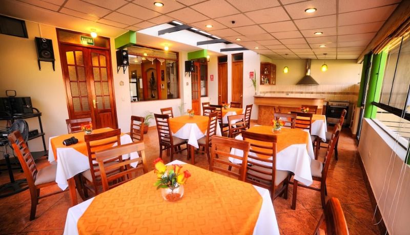 Restaurant - Mistiko Hotel