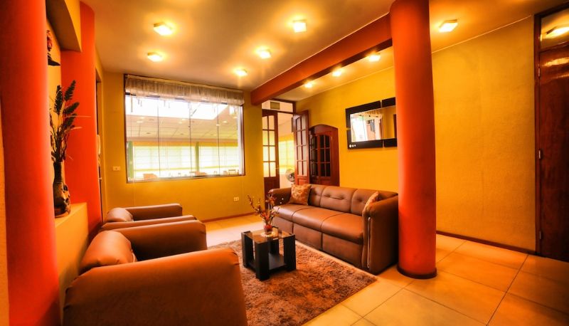 Hall - Mistiko Hotel