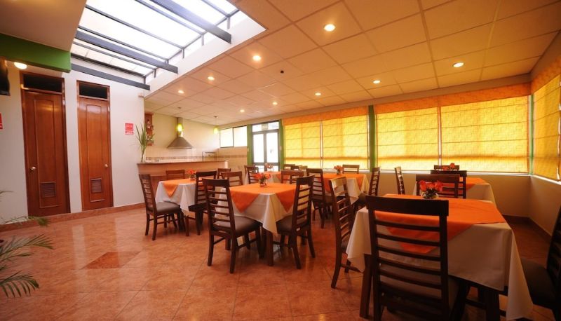 Restaurant - Mistiko Hotel