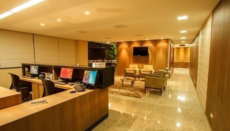 Recepción - Ville de Montagne Hotel